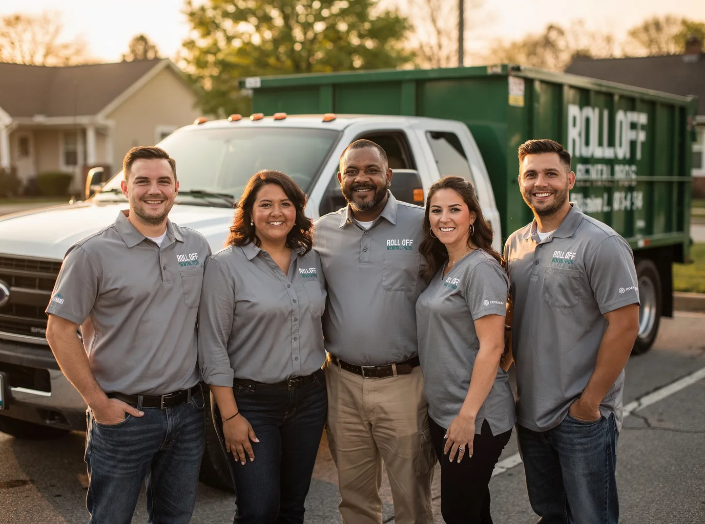 Roll Off Dumpster Rental company in Saint Thomas, ND